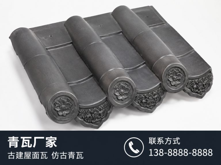 孝感古建滴水瓦